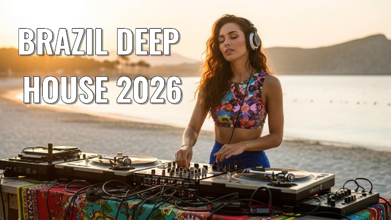 Brazil Deep House Mix 2026
