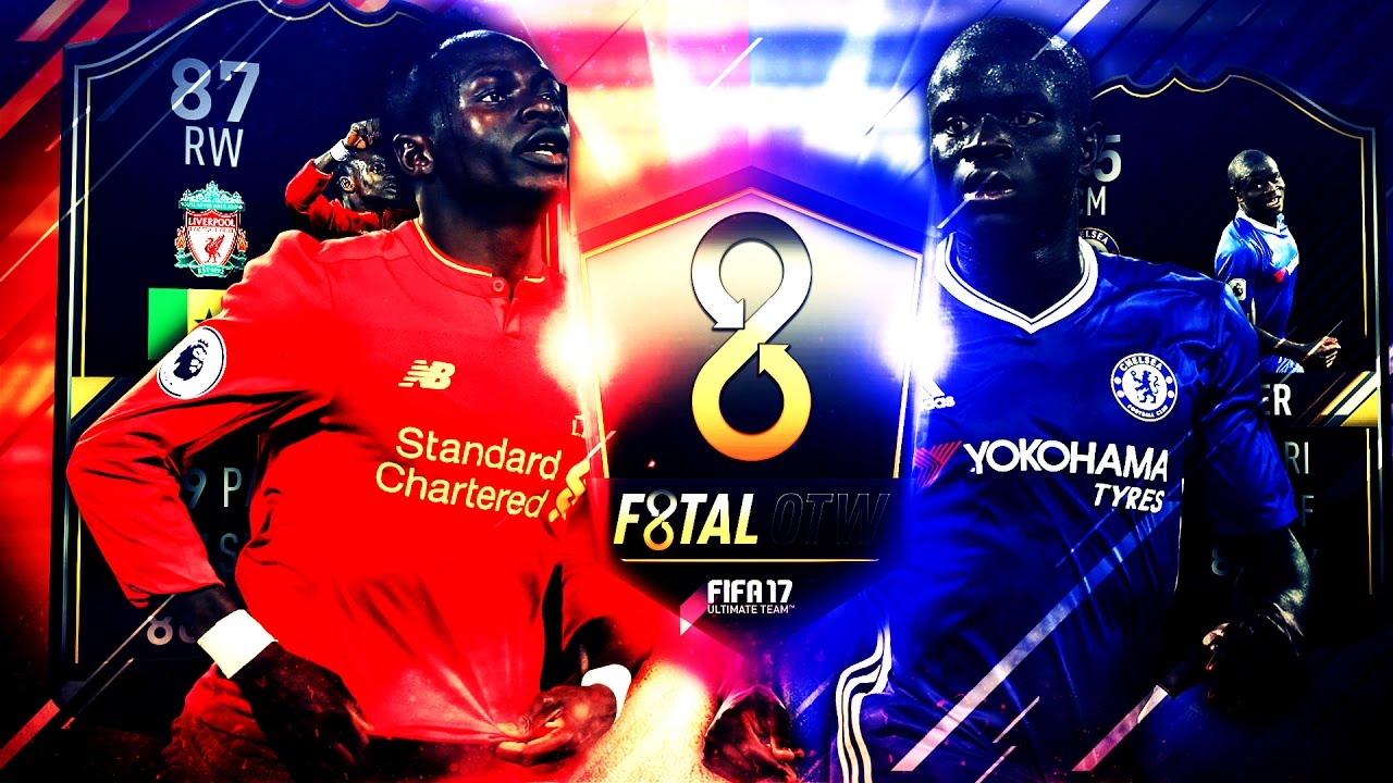 FIFA 17: OTW F8TAL Halbfinale GamerBrother vs TisiSchubech 🔥🔥