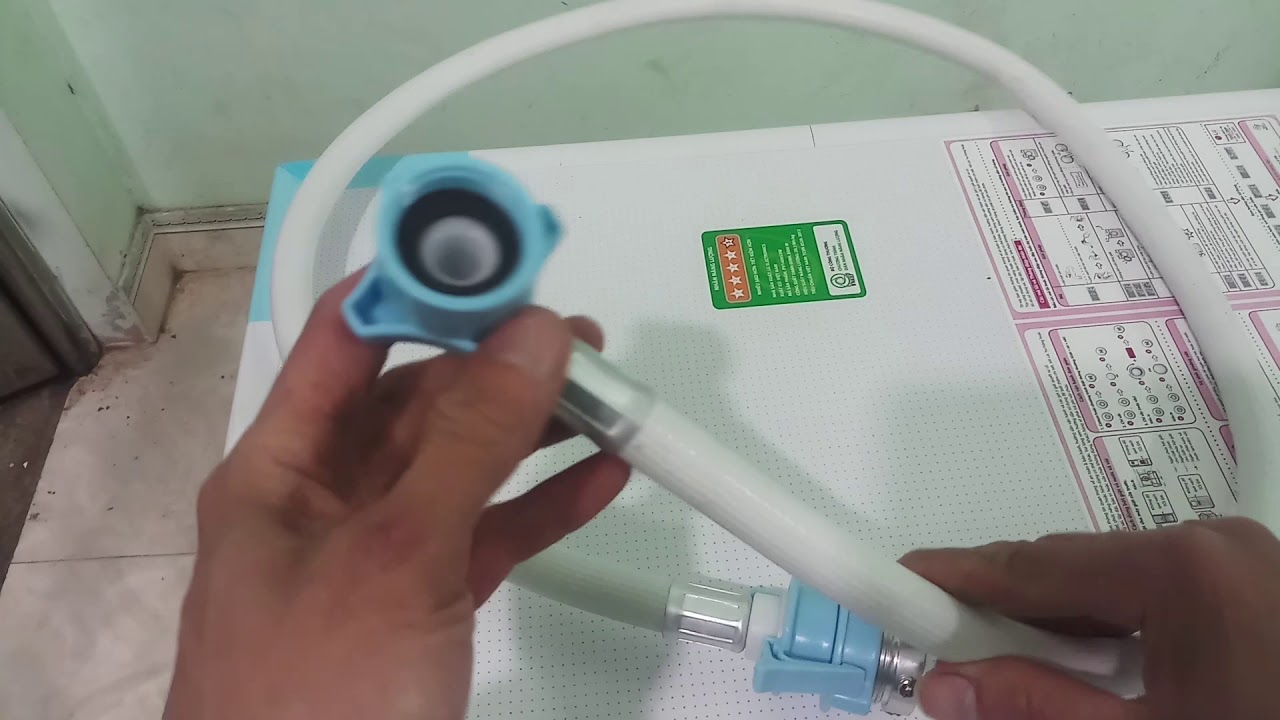 Hướng dẫn cách lắp đặt và sử dụng máy giặt lồng ngang LG