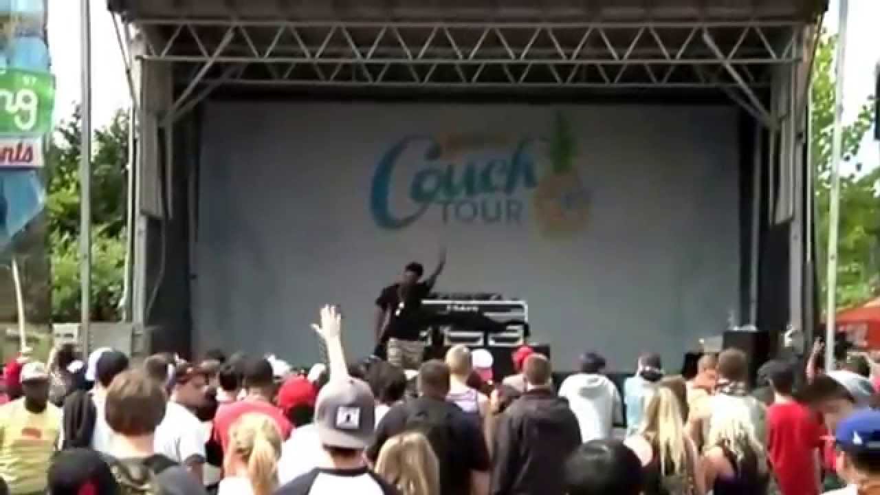 Lil Snupe Zumiez Couch Tour 2013 Full Concert
