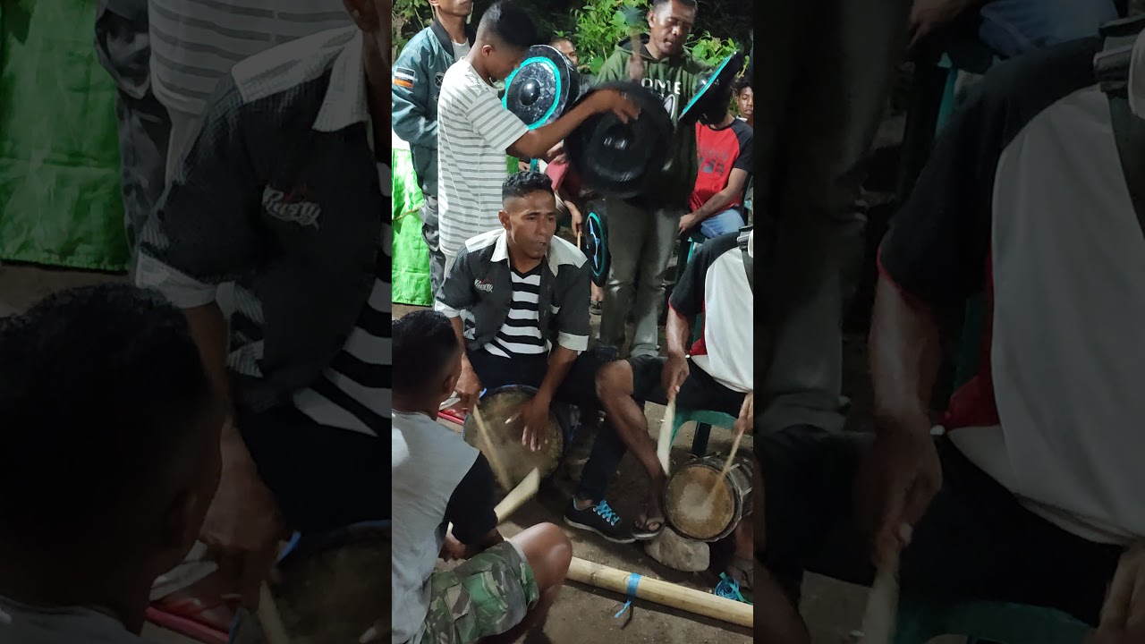Gong waning Tanah Bunga wolomotong