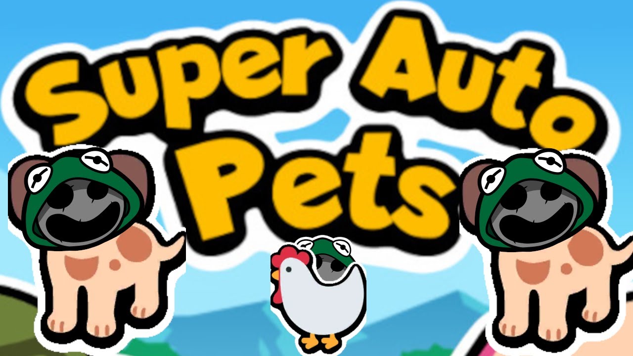 Can I win with 2 big PUPPERS? | Super Auto Pets
