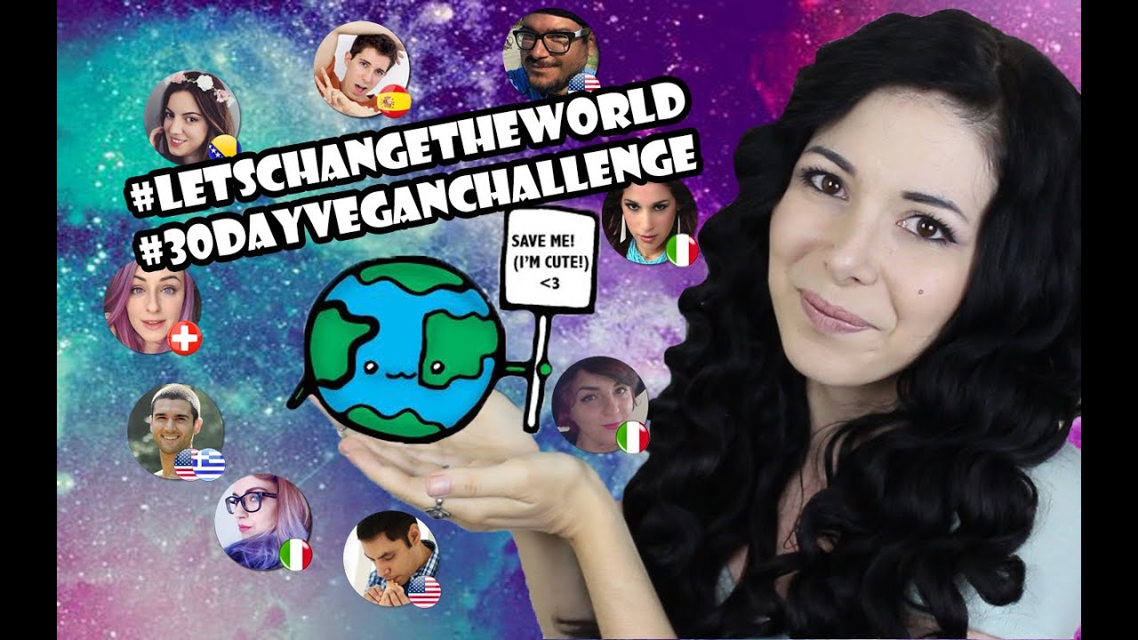 [#LETSCHANGETHEWORLD] PRIMER DESAFIO ❤ #30DAYVEGANCHALLENGE