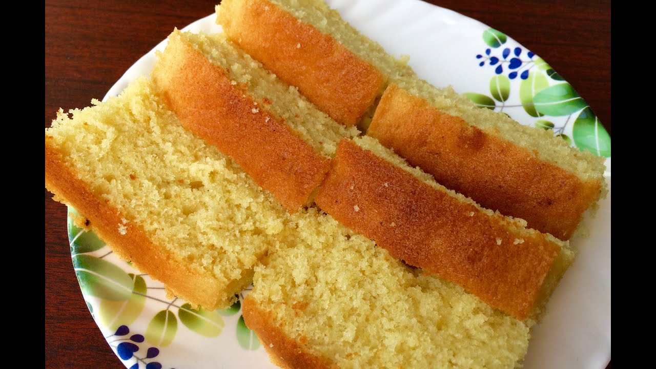 Victoria Sponge Cake | Kitchen Time with Neha