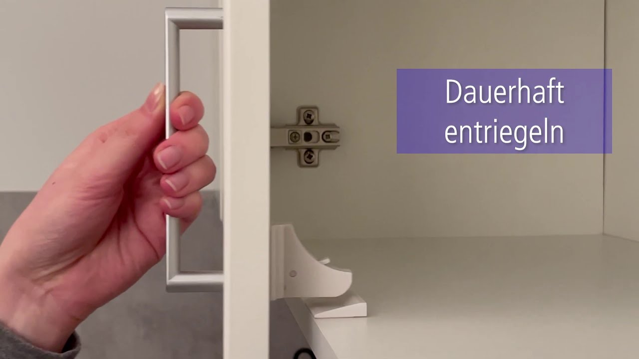 Magnetische Schranksicherung