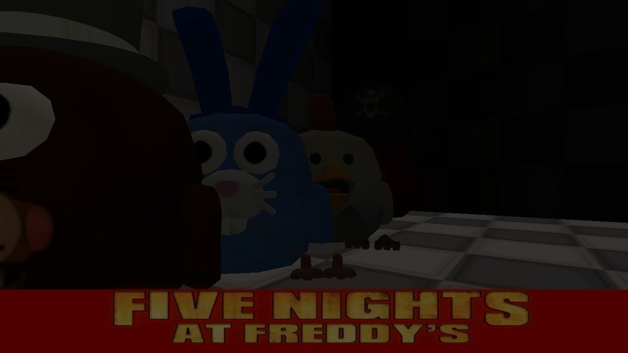 Фнаф ремейк