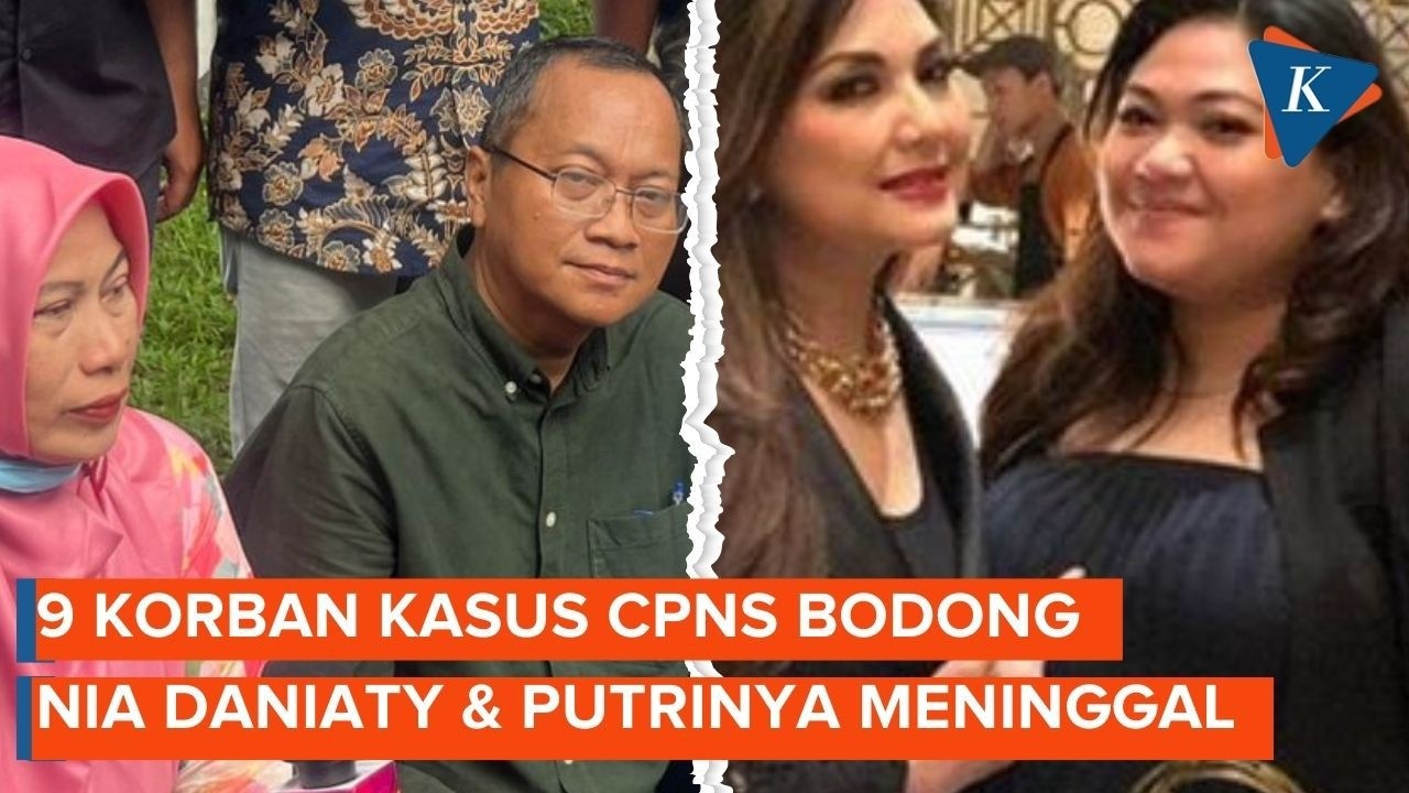 Tangis Korban Penipuan CPNS Anak Nia Daniaty Ceritakan Korban Lain yang Meninggal