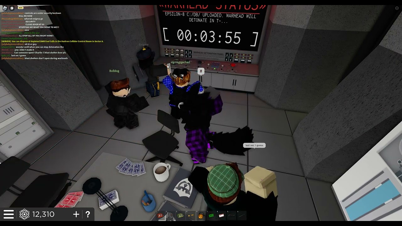 Roblox QSERF - Unexpected Behaviour administration ending