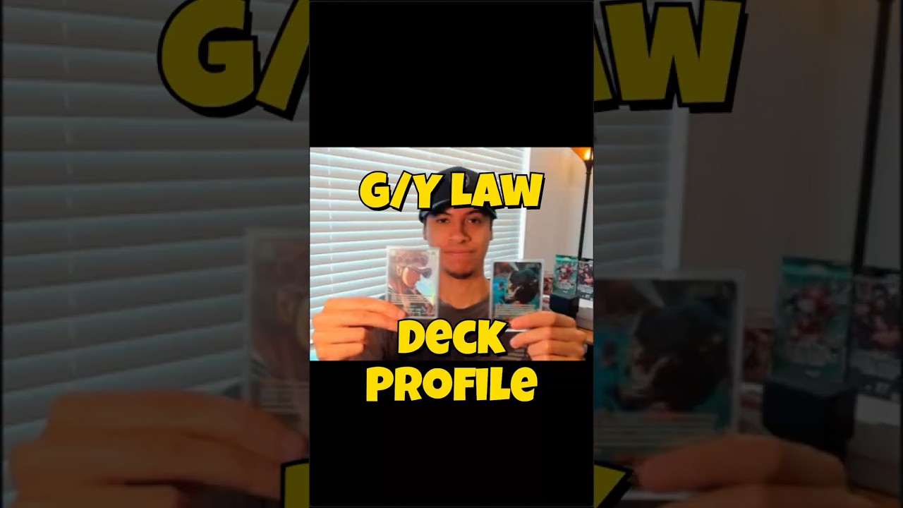 Green/Yellow LAW Just Got SCARY Good | Deck Profile 