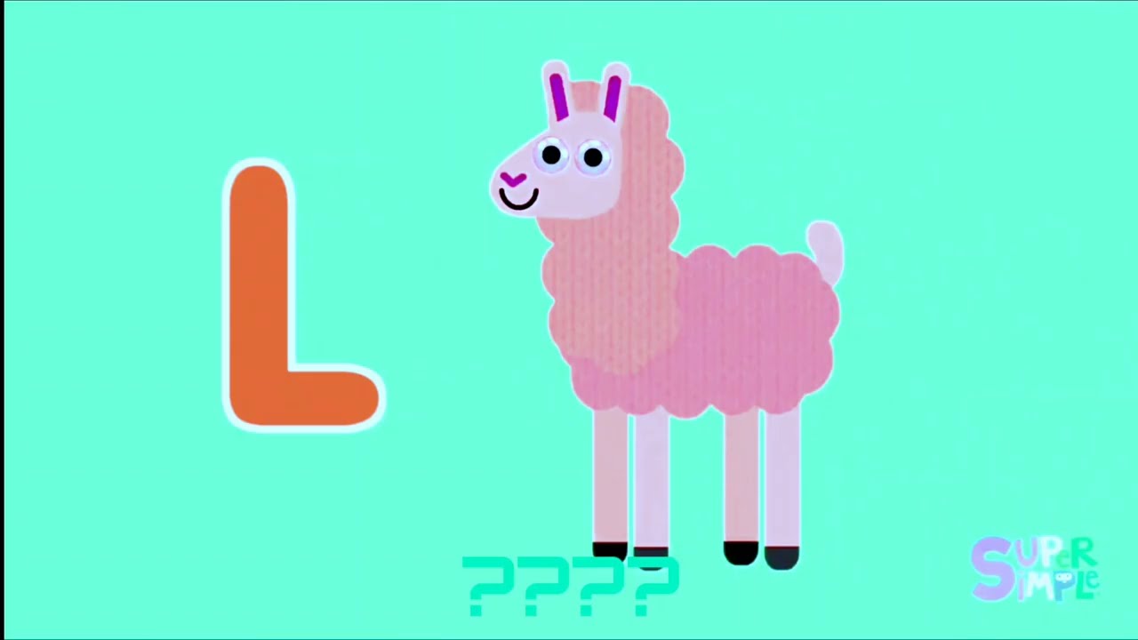 🦘🦙🔤🎵K for Kangaroo, L for Lama | Noodle & Pals | Super Simple Songs | Sponsored by Preview 2 Effects