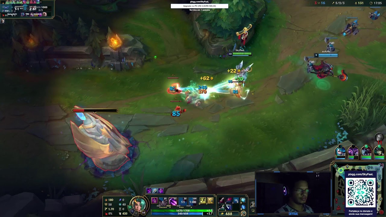 🔥 DO DIAMANTE AO DESAFIANTE | RANKED AO VIVO – SEASON 2026