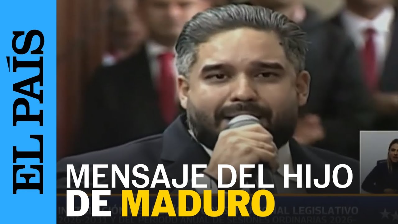 'NICOLASITO': EL hijo de NICOL&Aacute;S MADURO env&iacute;a un mensaje a su padre detenido | EL PA&Iacute;S