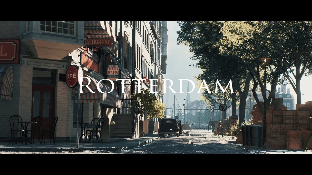 Rotterdam Ambience (4k Cinematic) - Battlefield V