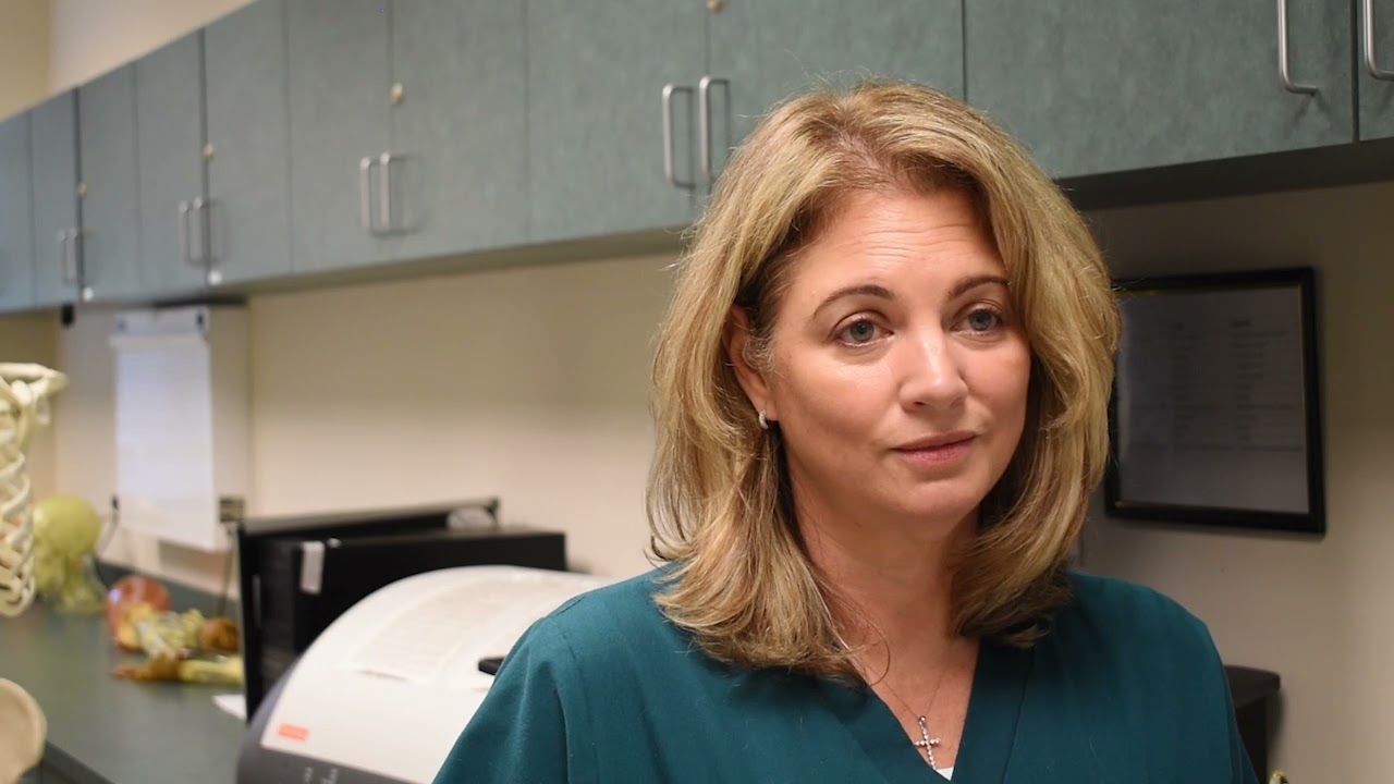 Patricia Pozas, EASE Recipient and KeiserU Miami Imaging Science Student