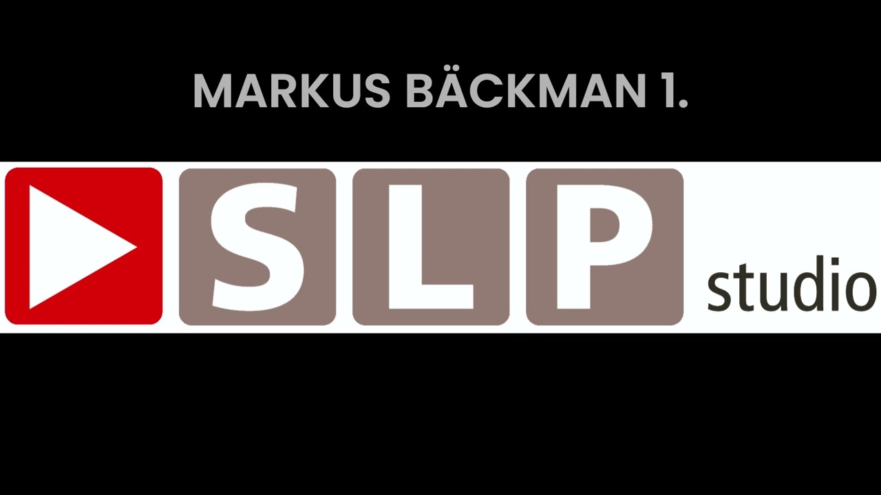 MARKUS B&Auml;CKMAN 1.