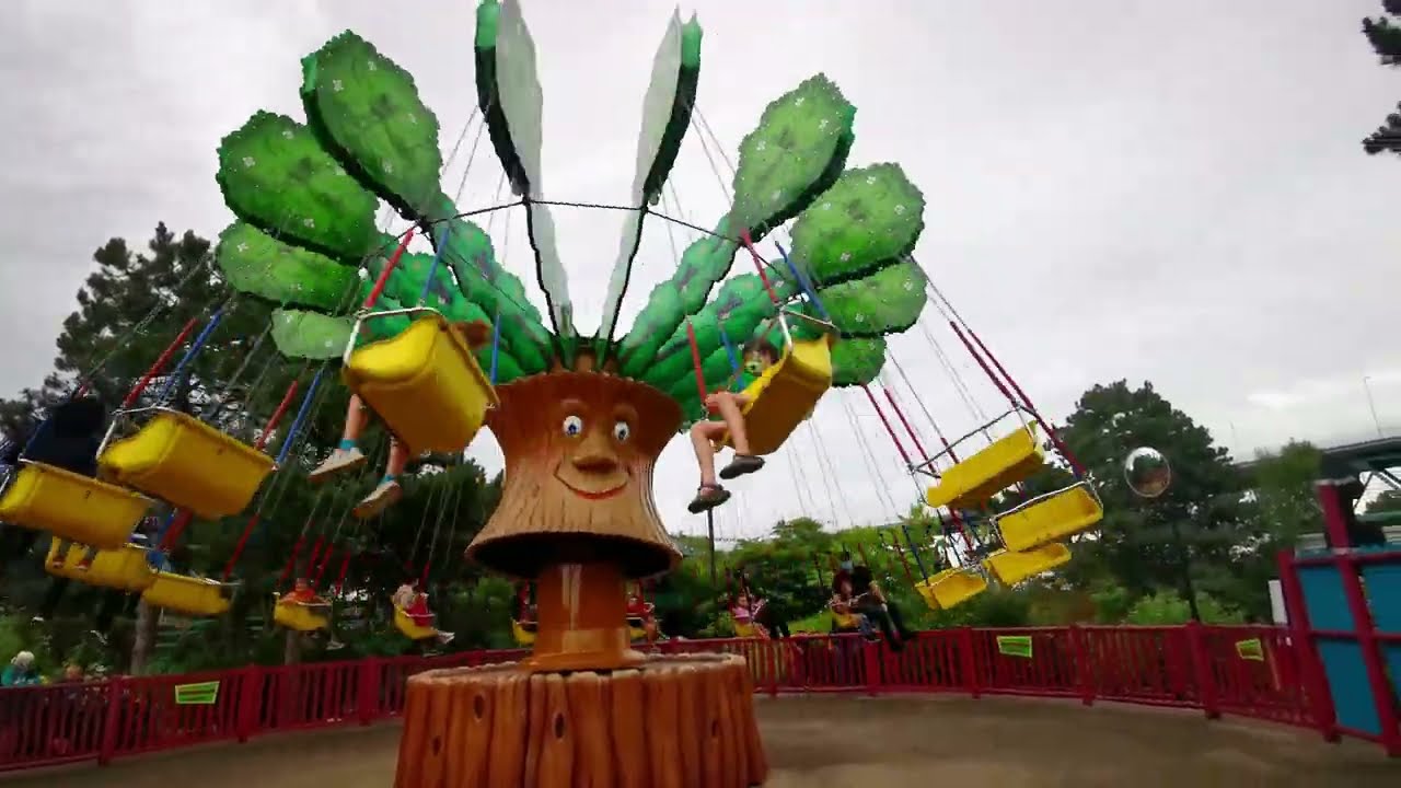 La Ronde Amusement Park Montreal Quebec Canada