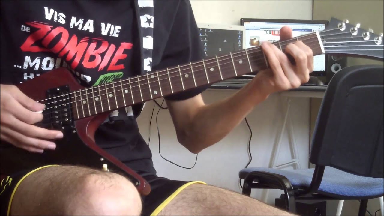 Zoom Q2HD: Video/Audio Test - Disto/Clean/Acoustic Guitars (HD)