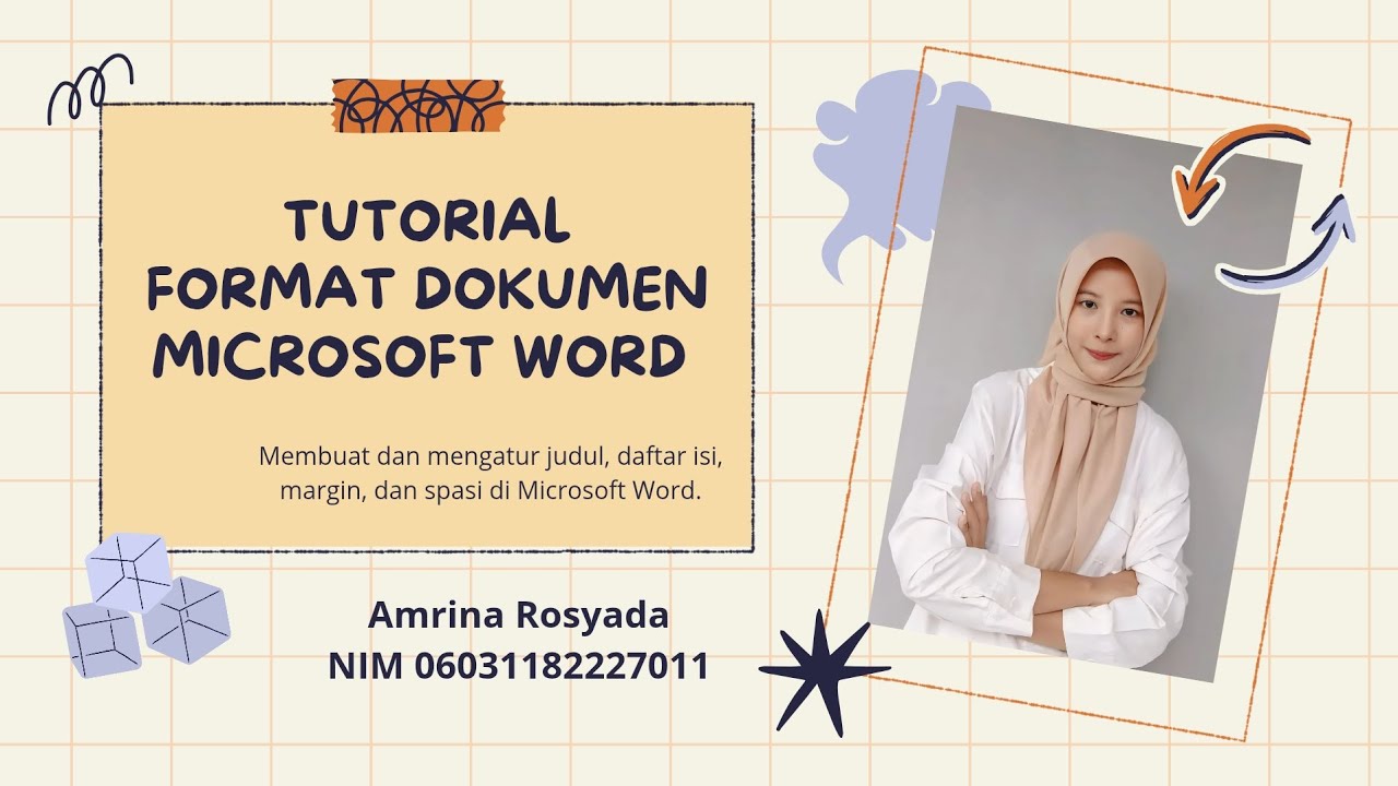 Tutorial Penggunaan Format Dokumen Profesional di Microsoft Word