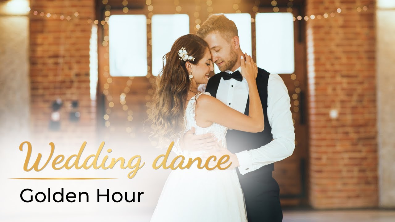 Golden Hour - JVKE ✨ Wedding Dance ONLINE | Свадебный танец ОНЛАЙН | первый танец