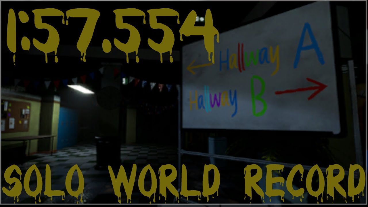1:57.554 World Record Solo Cruxville Junior High (Normal 1.7.3) | Lunch Lady Speedrun