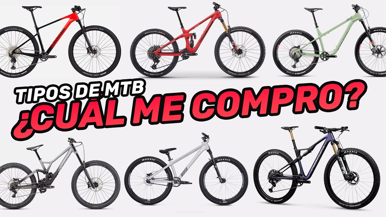 👉 Tipos de Bicicletas MTB 👉 Cu&aacute;l me Compro? 🤯