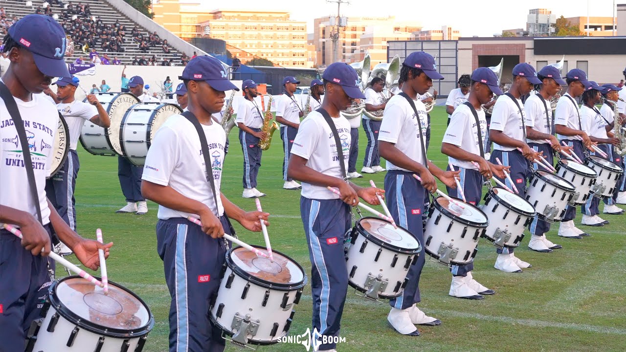 Jackson State University | Field Showcase | 2023 High School Battle of the Bands 🔥