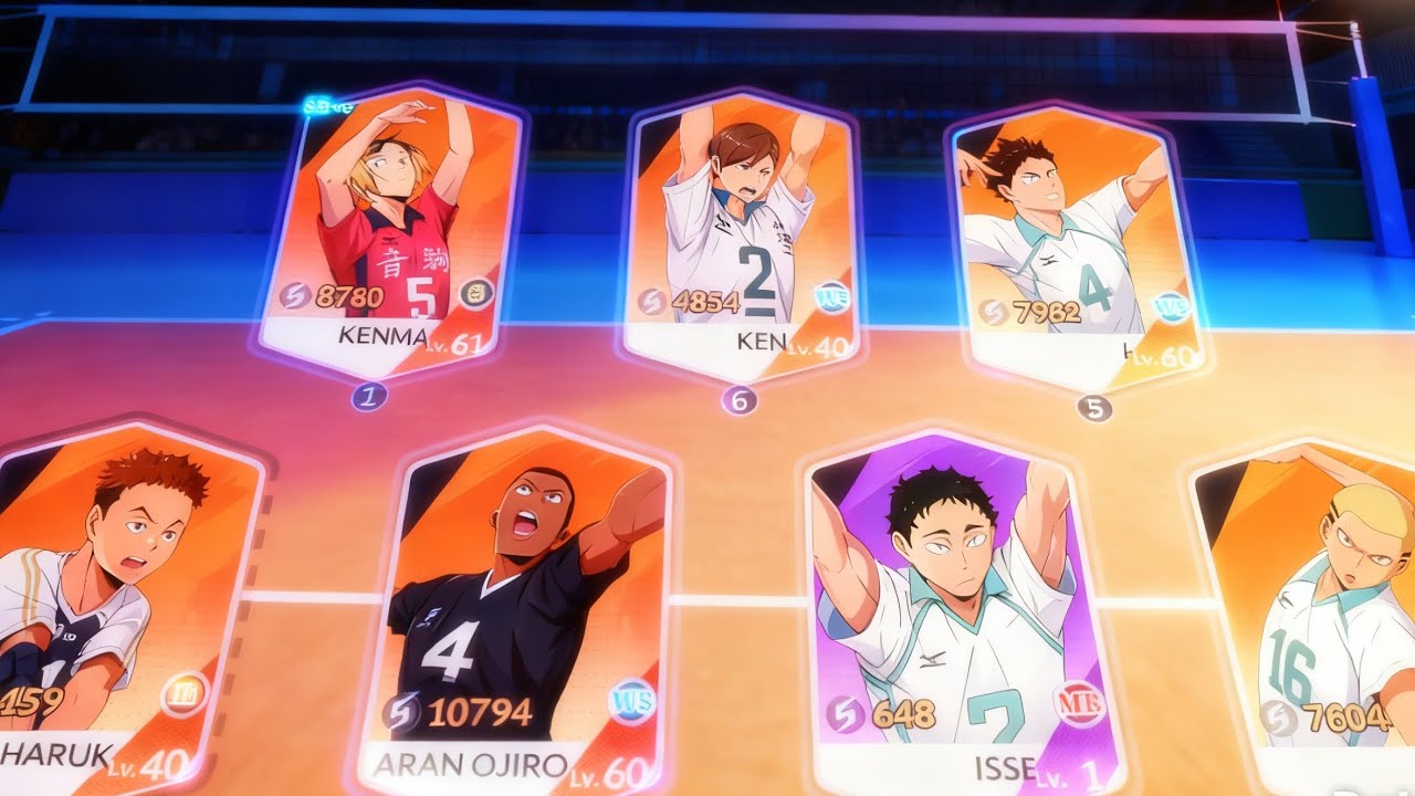 Haikyu!! Fly High Pertandingan Harian Tim Terbaikku Tanpa Top Up