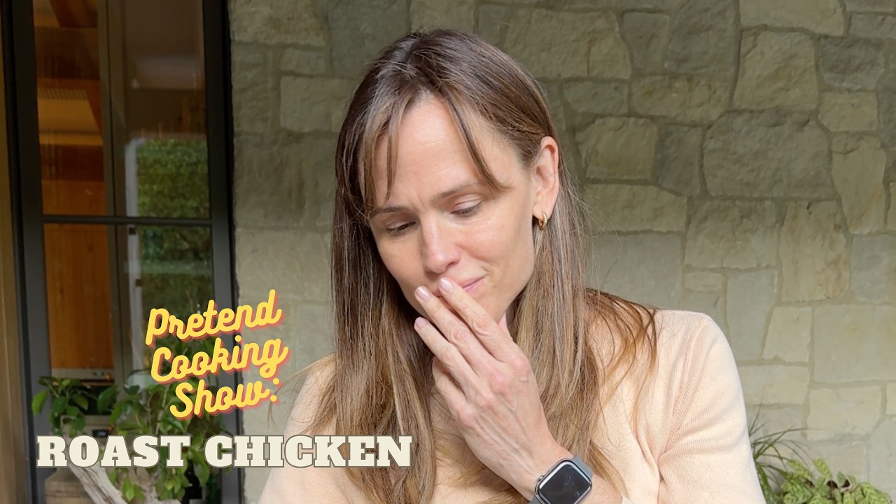 Pretend Cooking Show: Roast Chicken