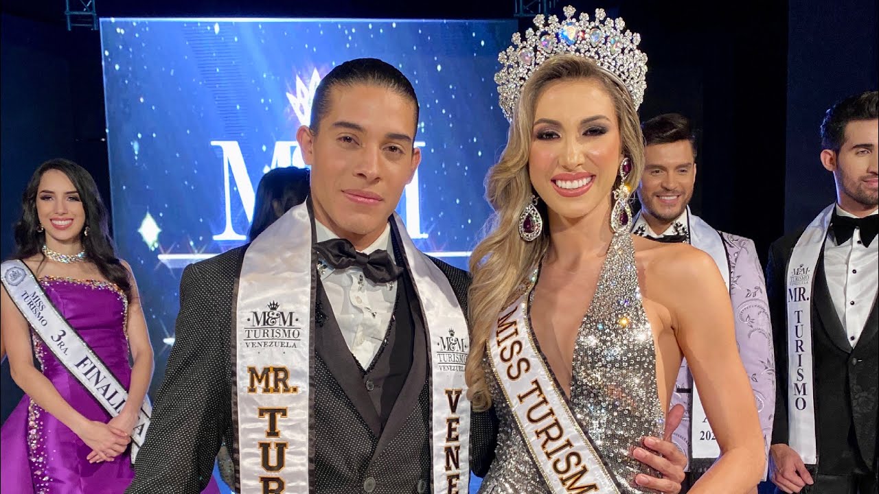 ¡Te mostramos cómo fue la impresionante noche final del Miss y Míster Turismo Venezuela 2021!
