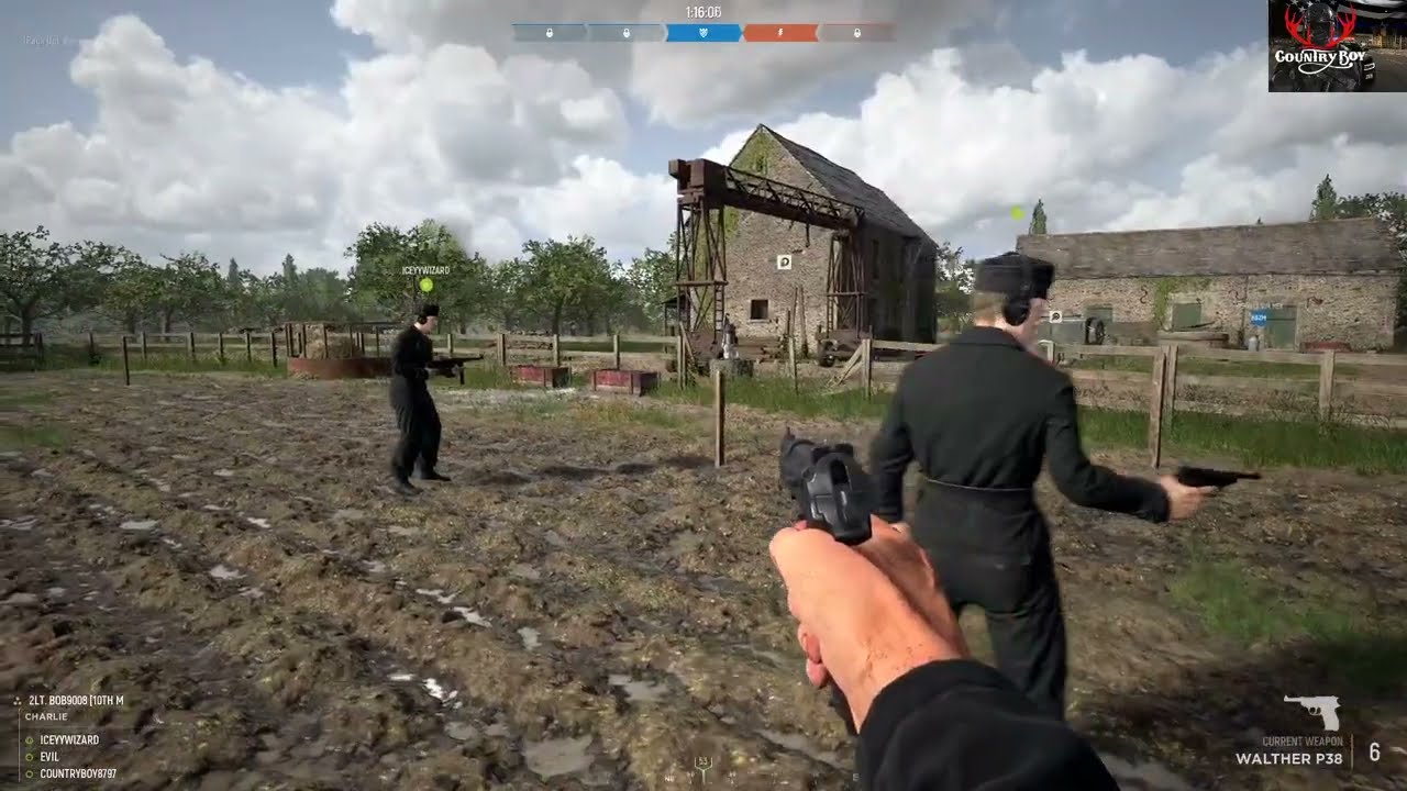 Hell Let Loose Tank Gameplay Panzer 4