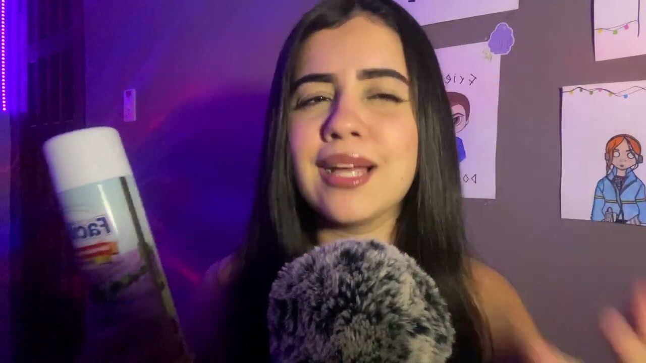 ASMR - SUA EX FAZENDO UMA SKINCARE ESPECIAL EM VOCÊ