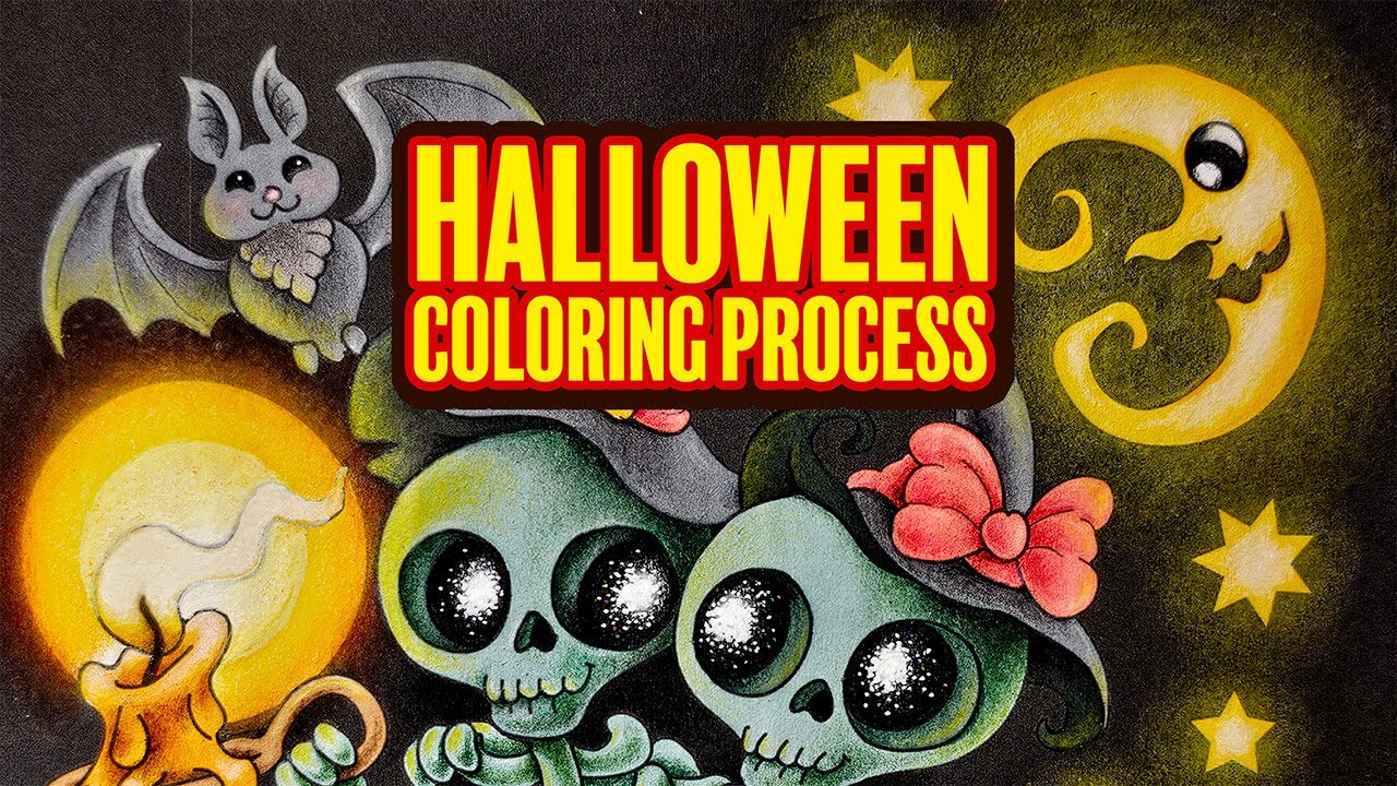 🌈 Раскрашивайте вместе со мной, используя цветные карандаши Crayola Supertips и Prismacolor Premi...