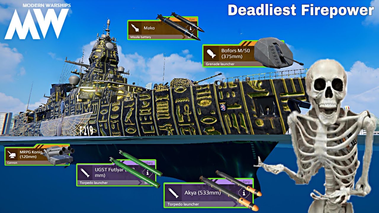 Most Brutal Frigate With To Much Firepower ☠️ - Modern Warships 