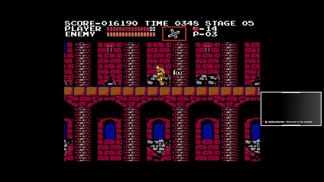 [VOD] [Castlevania] First stream, first game....let's do this!