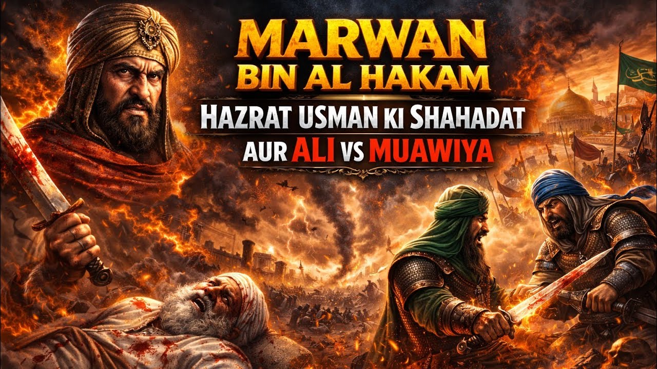Kaun Tha Marwan bin al Hakam?| Haqeeqat Jo Aap Nahi Jante | Khilafat, Fitna aur Siyasat
