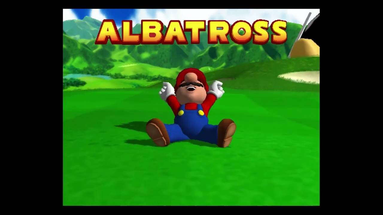 Mario Golf: Toadstool Tour - Albatross mini montage