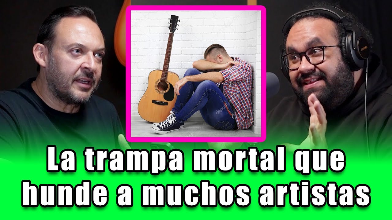 La trampa mortal que hunde a muchos artistas | Octavio Padilla (OCESA / Seitrack)