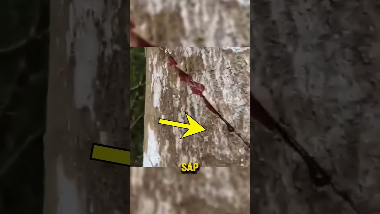 This Tree BLEEDS Like a Human!? 🩸🌲