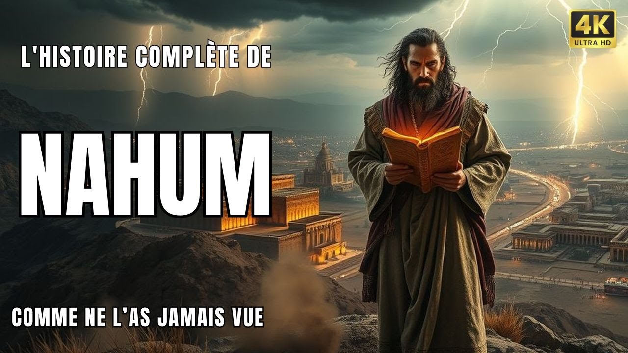 HISTOIRE COMPLÈTE DU LIVRE DE NAHUM | LA PROPHÉTIE DE NAHUM QUI A CHANGÉ L’HISTOIRE POUR TOUJOURS