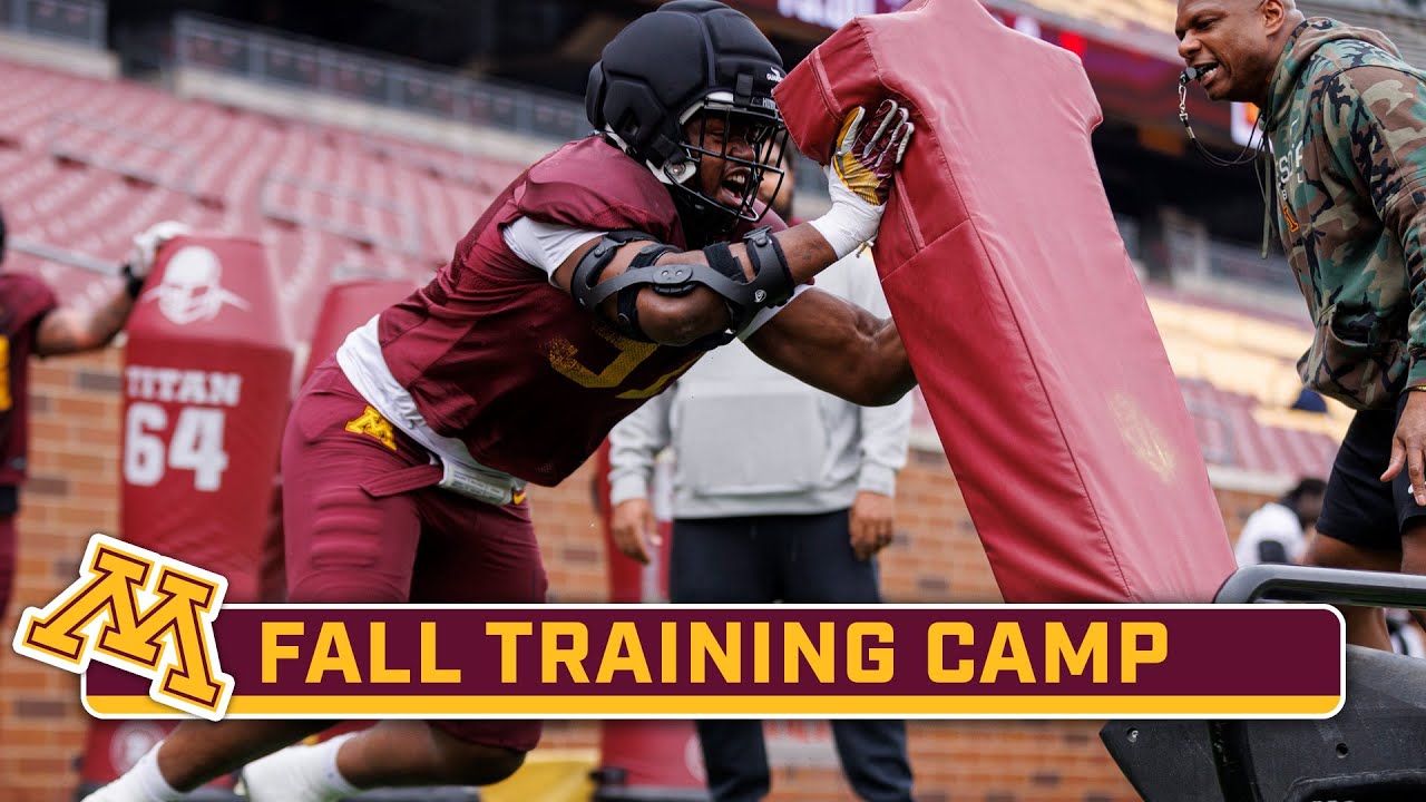 2025 Minnesota Fall Training Camp | New Starting QB, Koi Perich, and More