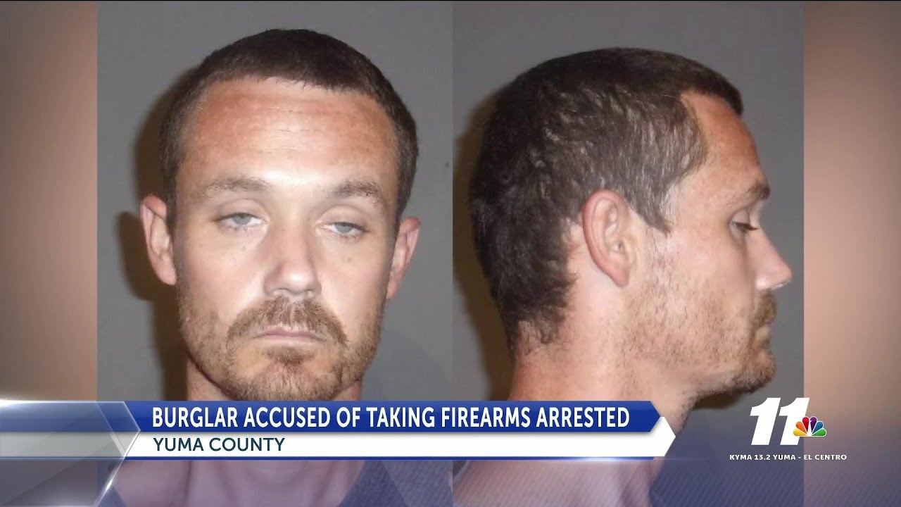 YCSO: Burglary suspect arrested