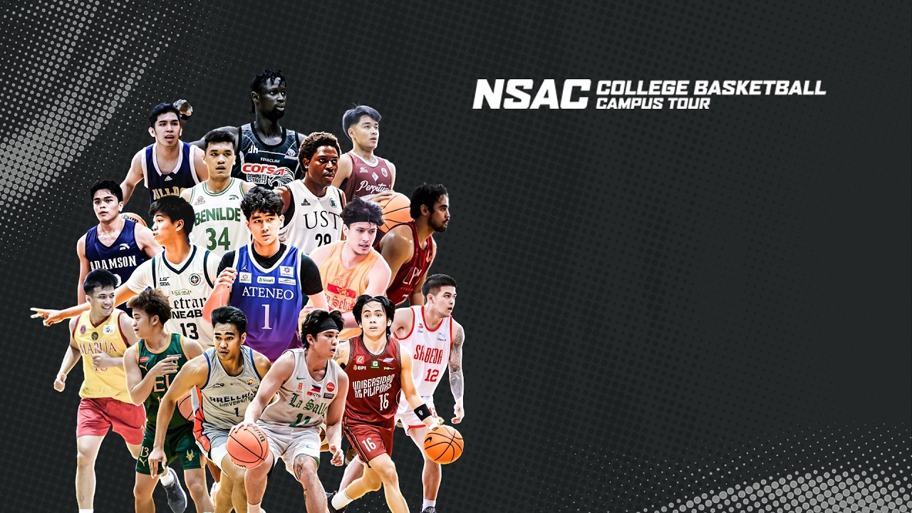NSAC College Basketball Campus Tour - Day 2 - Arellano Chiefs vs St. Clare Saints