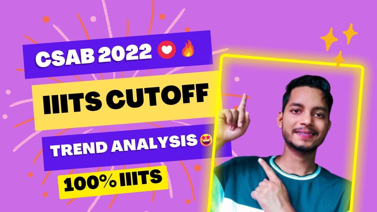 CSAB IIITs 💯 cutoff will decrease 2022😱| Huge vecant seats 😍 2 lacs par IIITs🔥| OBC,EWS cut-off csab