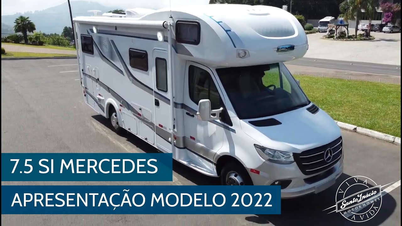 MOTORHOME SANTO INÁCIO 7.5 SI | MERCEDES SPRINTER 516 CABINE EXTRA-LONGO
