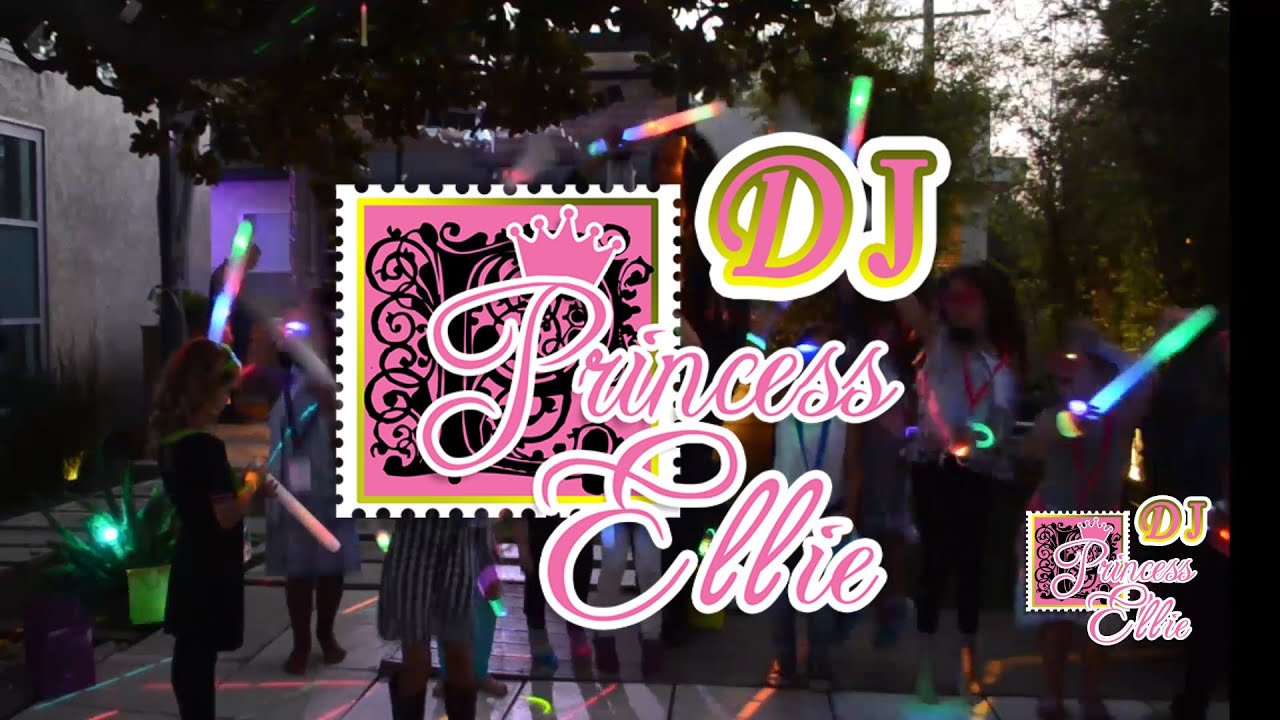 Kids DJ Princess Ellie