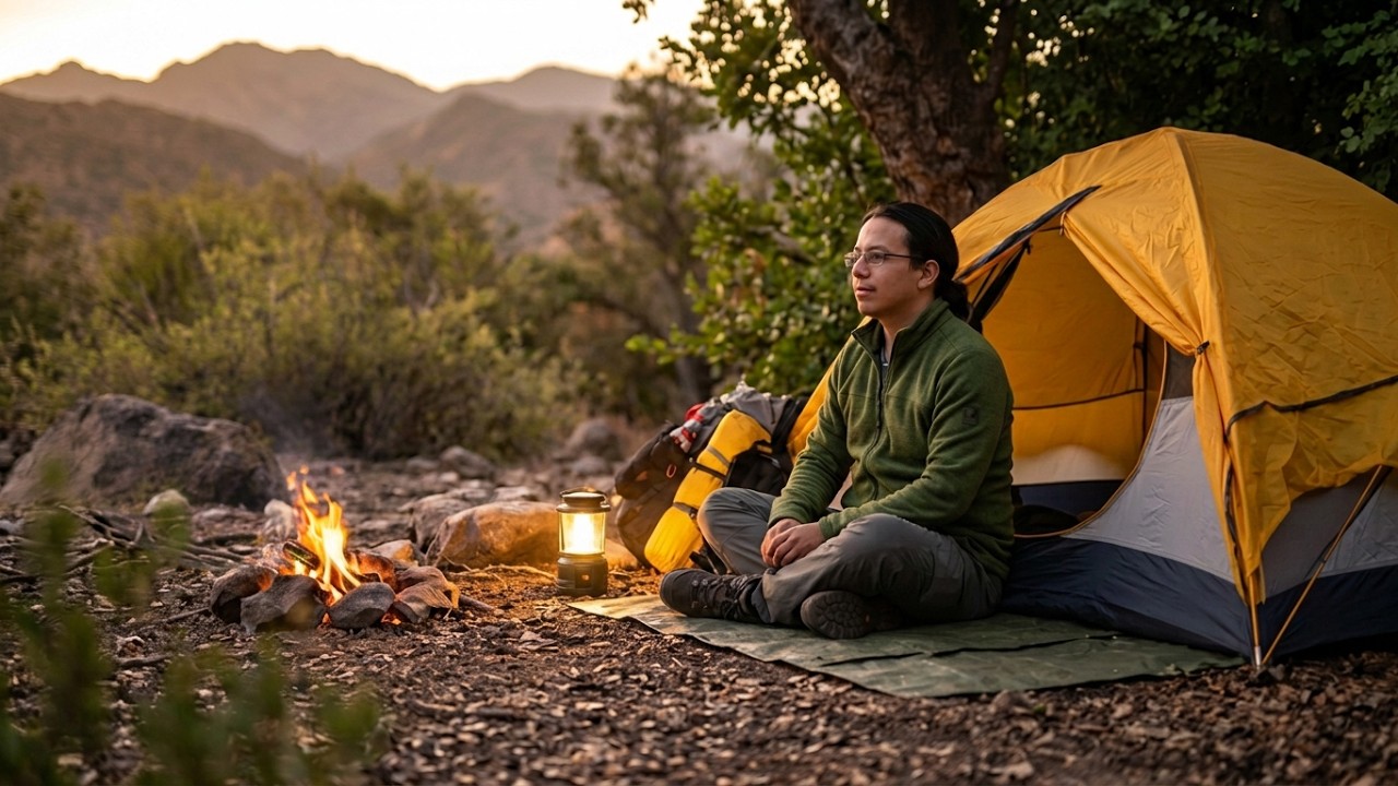 ⛺El Toyo en Solitario - Una experiencia de campamento única