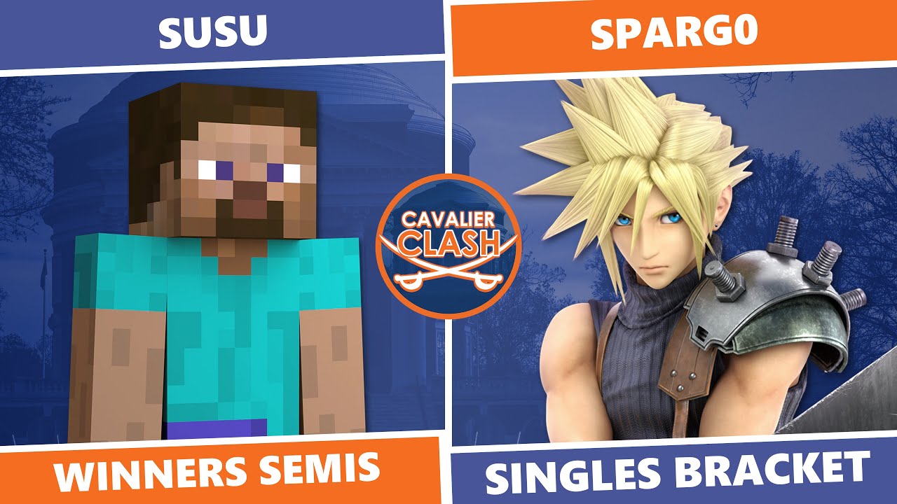 Cavalier Clash 6: Winners Semis - Susu (Steve) Vs. Sparg0 (Cloud) SSBU