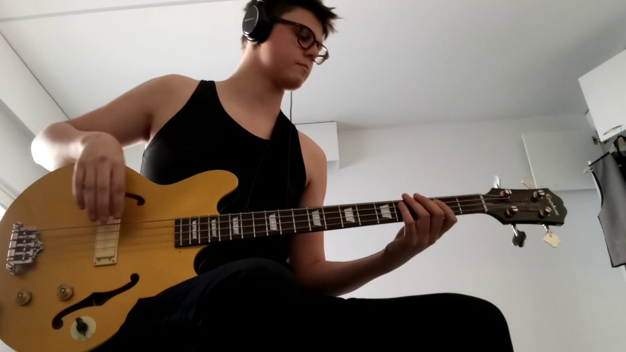 Black Sabbath - National Acrobat (Bass cover)