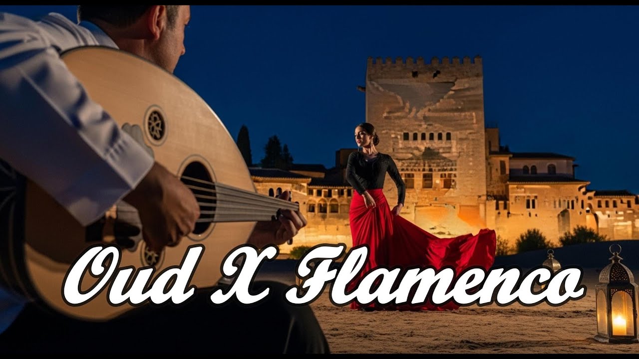أنغام الشرق Oud Flamenco 🕌🎧 | Oriental Andalusian Fusion