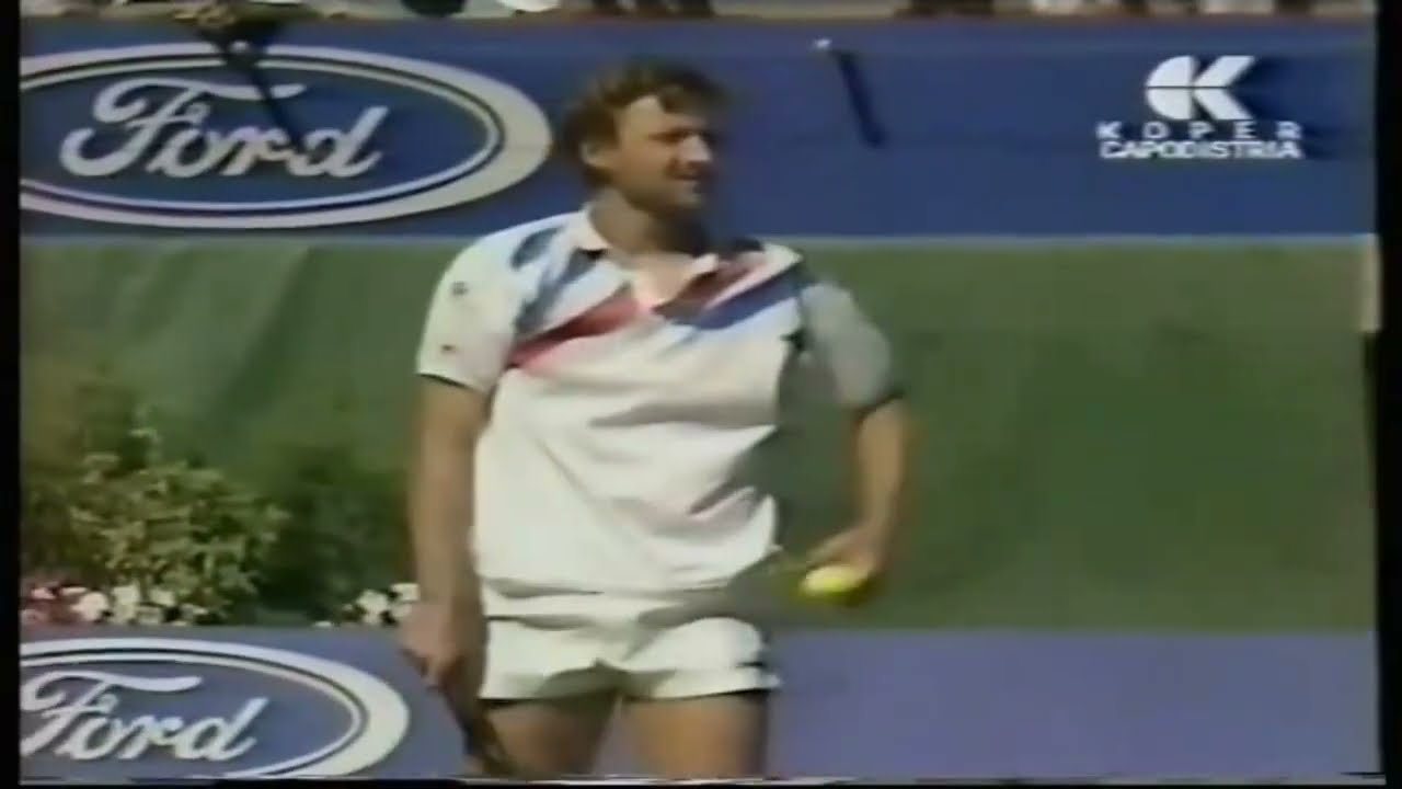 Australian Open 1989 QF Mecir vs Ivanisevic